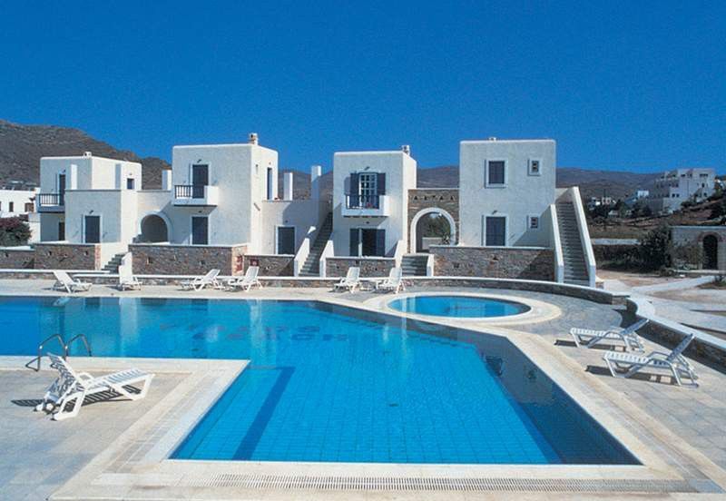 Yialos Ios Hotel Exterior photo